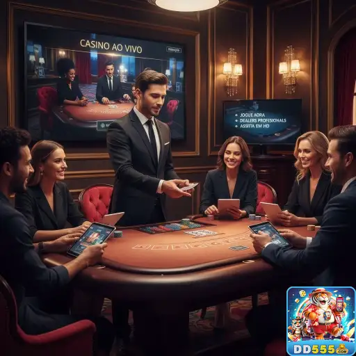 dd555 mergulhe em profissional entretenimento online